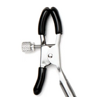 Lux Fetish Adjustable Nipple Clips & Clit Clamp - Nipple Clamp