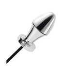 Lux Fetish Electro-sex Shock Butt Plug with Remote Control - Butt Plug