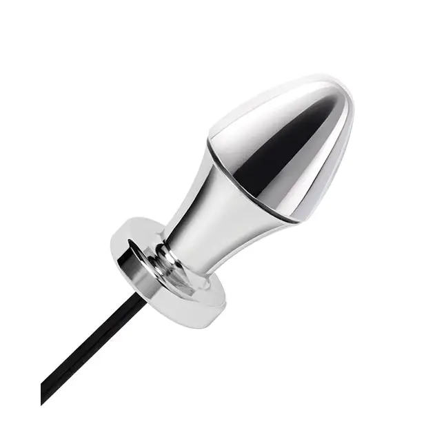 Lux Fetish Electro-sex Shock Butt Plug with Remote Control - Butt Plug