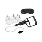 Lux Fetish Erotic Suction Cupping Set - Suckers