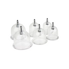 Lux Fetish Erotic Suction Cupping Set - Suckers