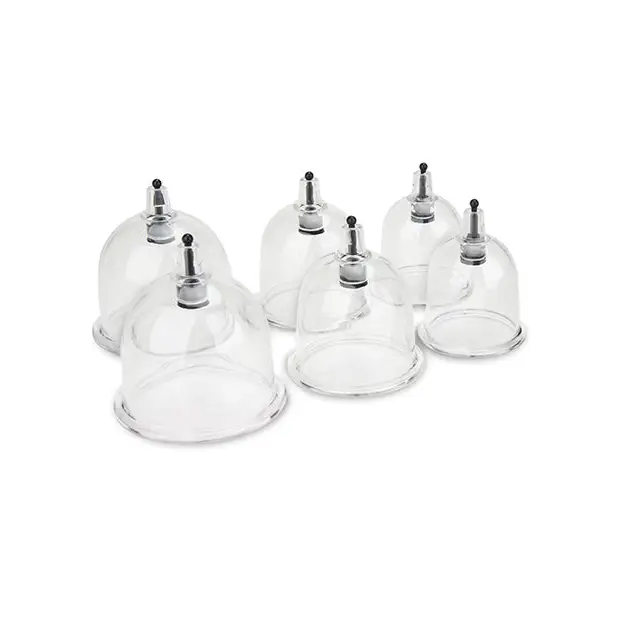 Lux Fetish Erotic Suction Cupping Set - Suckers