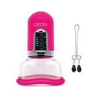 Lux Fetish Pussy Pump w/Clit Clamp - Stimulators