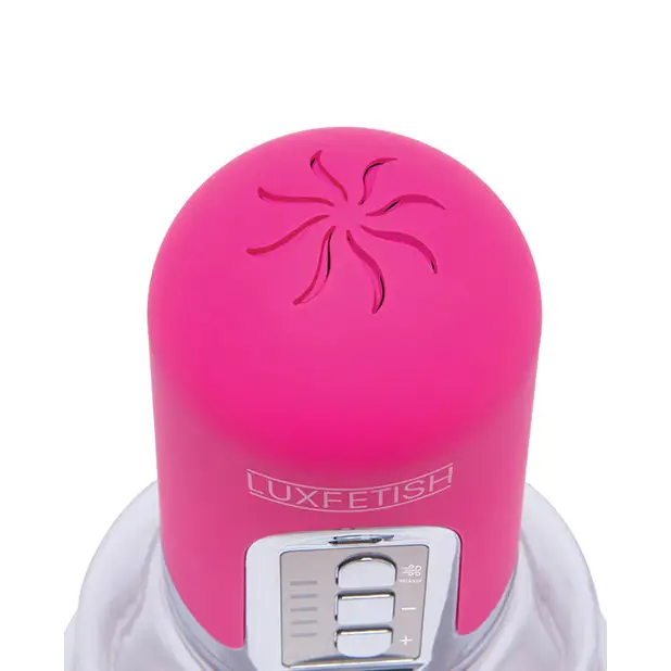 Lux Fetish Pussy Pump w/Clit Clamp - Stimulators