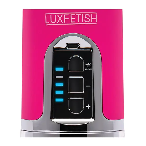 Lux Fetish Pussy Pump w/Clit Clamp - Stimulators