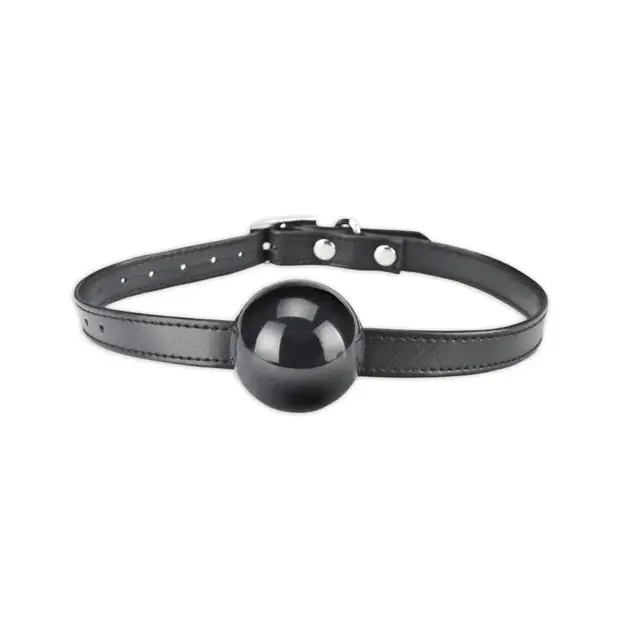 Lux Fetish Silicone Ball Gag - Ball Gag