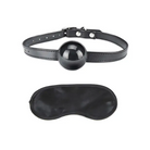 Lux Fetish Silicone Ball Gag - Ball Gag