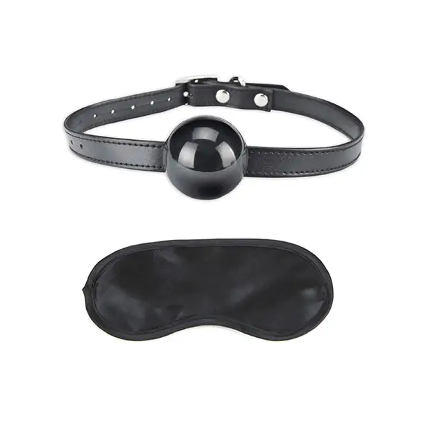 Lux Fetish Silicone Ball Gag - Ball Gag