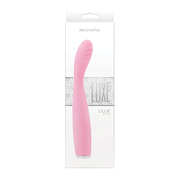 Luxe Lillie Rechargeable Slim Vibe Pink - Pink - Rabbit