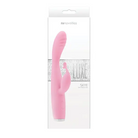 Luxe Skye Rechargeable Slim Rabbit Vibe Green - Pink - Rabbit