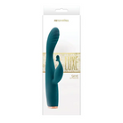 Luxe Skye Rechargeable Slim Rabbit Vibe Green - Green - Rabbit