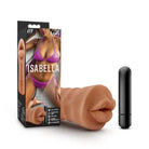 Blush Novelties Vibrator M For Men Isabella Mocha at the Haus of Shag