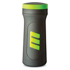 Blush M For Men ’M2’ Superior Stroker - Sleek black water bottle with green lid and logo