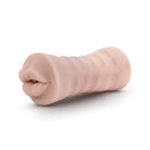 Blush M For Men Stroker with Bullet - Angie: Flesh-colored, sleek toy for ultimate pleasure