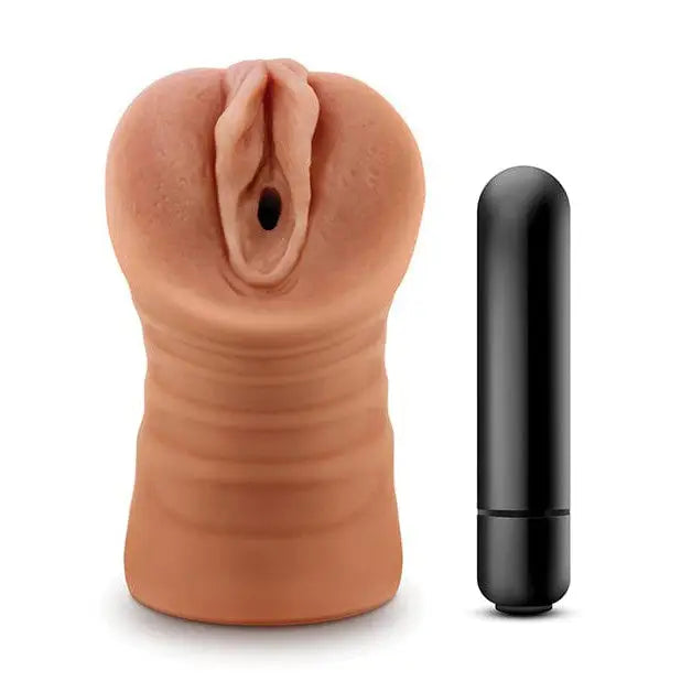 Blush M For Men Stroker with Bullet Julieta - anatomically-shaped adult novelty product