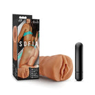 Blush M For Men Stroker with Bullet Sofia - Adult novelty product for men