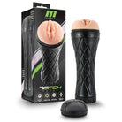 Blush M For Men ’The Torch’ Reusable Stroker, adult novelty product simulating female anatomy