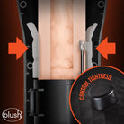 Blush M For Men Torch ’Thrill’ Squeezing Stroker with adjustable tightness control