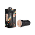 Blush M For Men Torch ’Thrill’ Squeezing Stoker with packaging - ultimate male sex toy