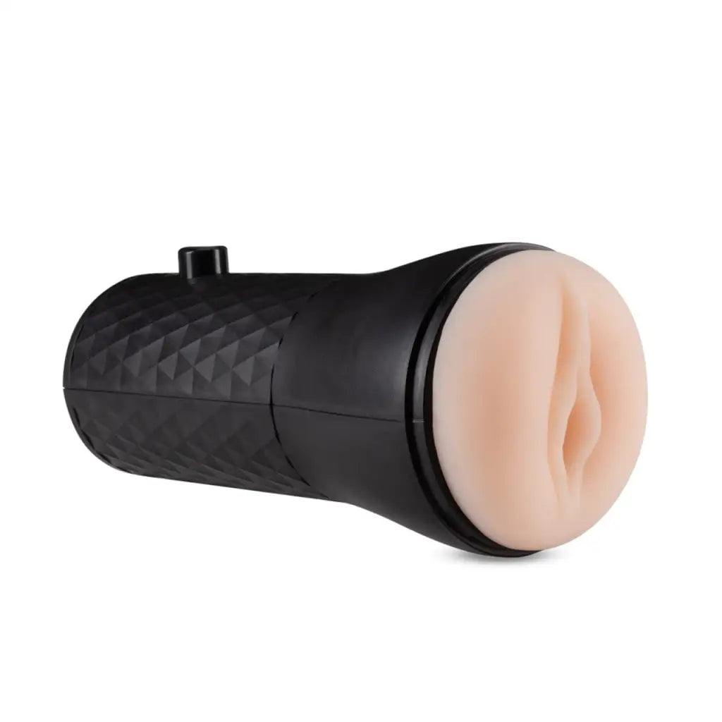 Blush M For Men Torch ’Thrill’ Squeezing Stroker - intimate novelty device for men