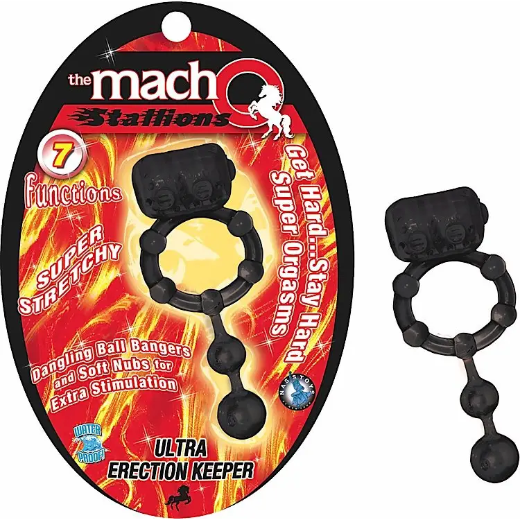 Macho Stallions Ultra Erection Keeper - Cock Ring