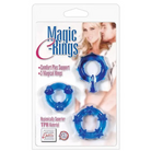 CalExotics Penis Enhancement Blue Magic C Rings at the Haus of Shag