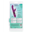 Purple plastic Magic Dancer Rabbit, a magic vibrating device, displayed for sale