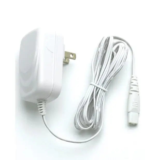 Magic Wand Rechargeable Adapter: White power plug and cord for magic wand wand rechargeable