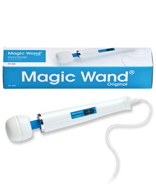 Magic Wand Wand White The Magic Wand - Original at the Haus of Shag