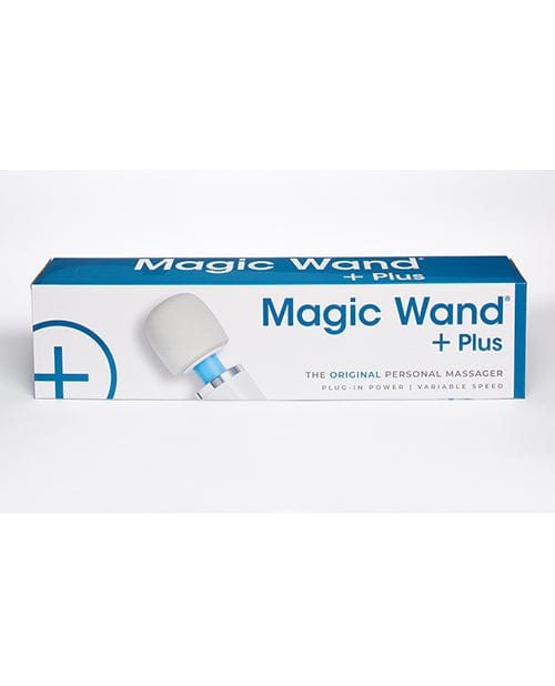 Magic Wand Wand White The Magic Wand - Plus at the Haus of Shag