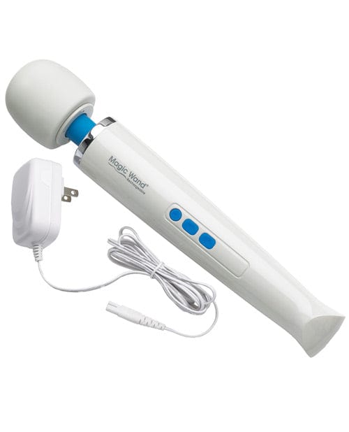 Magic Wand Wand White The Magic Wand - Rechargeable at the Haus of Shag