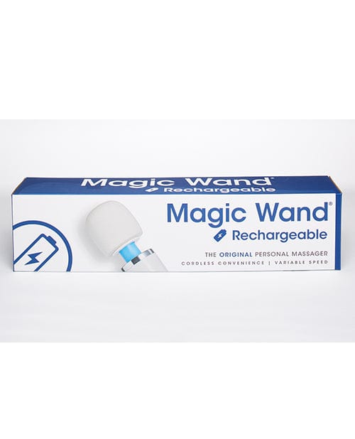 Magic Wand Wand White The Magic Wand - Rechargeable at the Haus of Shag