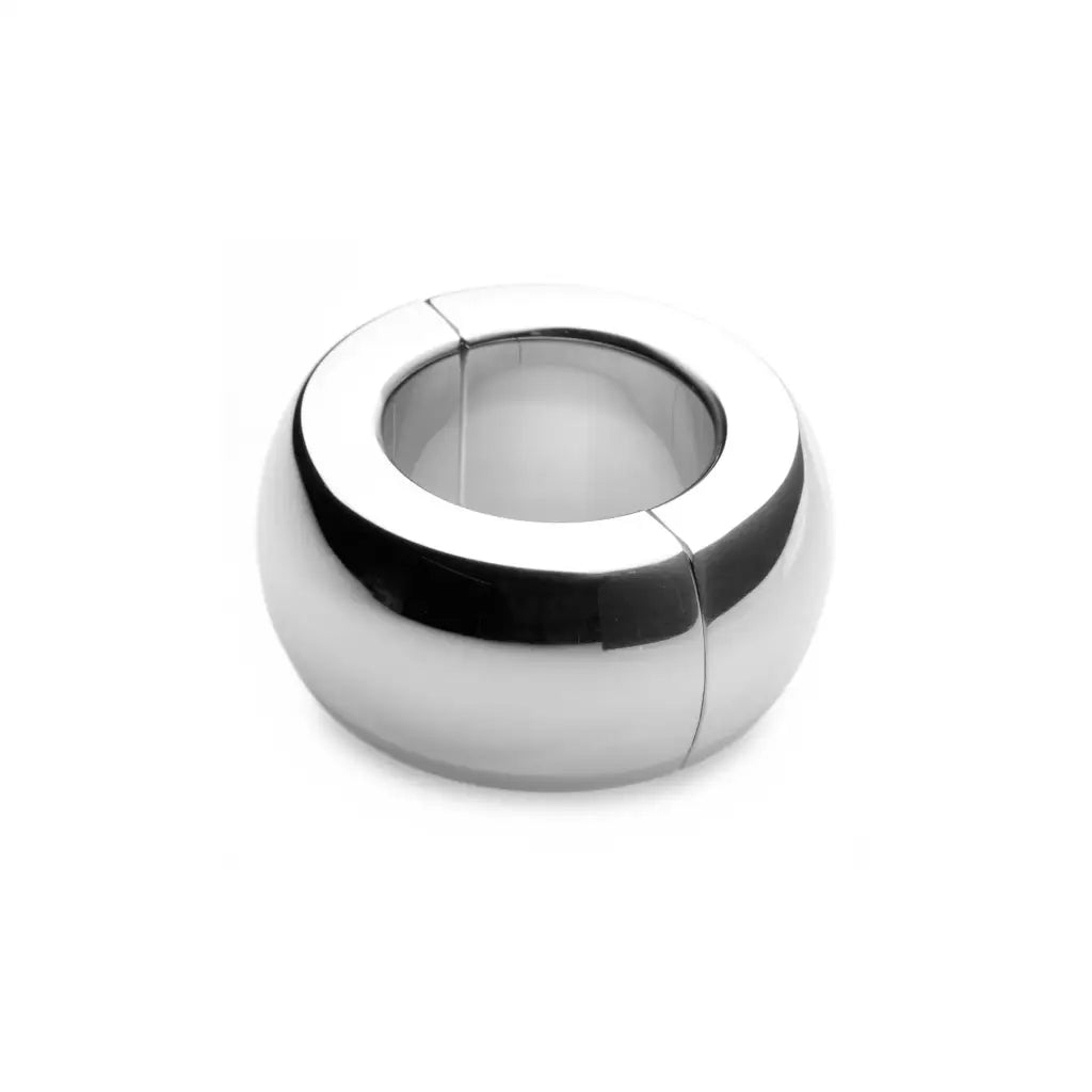 Master Series Ball Stretcher Magnet Master Stainless Steel Ball Stretcher at the Haus of Shag