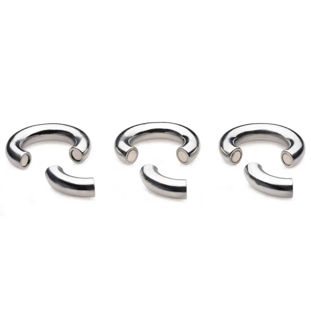 Master Series Ball Stretcher Magnetize Stainless Steel Magnetic Super Stretcher 3 Pack at the Haus of Shag