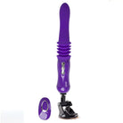 Maia Toys Thrusting Machine Purple Maia Toys MONROE USB Rechargeable Silicone Thrusting Portable Love Machine at the Haus of Shag