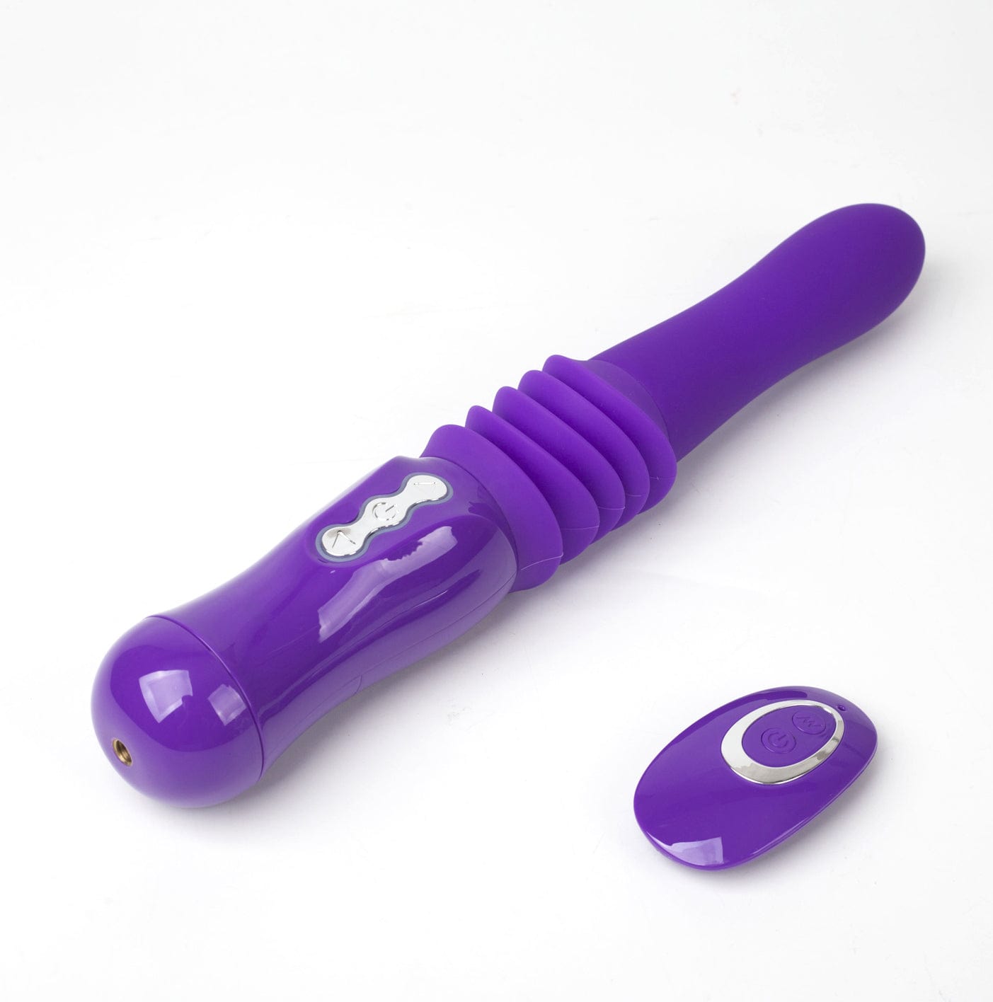Maia Toys Thrusting Machine Purple Maia Toys MONROE USB Rechargeable Silicone Thrusting Portable Love Machine at the Haus of Shag