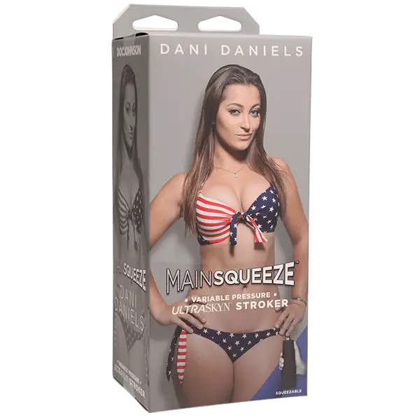 Main Squeeze Dani Daniels Pussy - realistic adult product for intimate pleasure