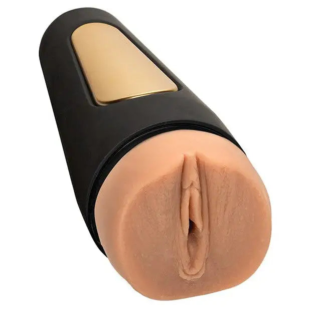 Main Squeeze Endurance Trainer ULTRASKYN Stroker in realistic pussy design