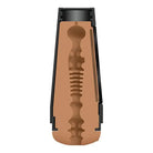 Main Squeeze @lexi2legit Flesh-colored Textured ULTRASKYN Stroker with Black Casing