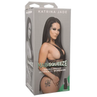 Main Squeeze Katrina Jade Pussy packaging featuring a woman in lingerie on the box