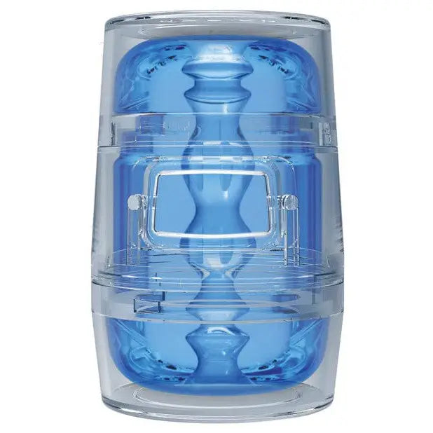 Main Squeeze water filtration system with transparent housing and blue components