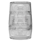 Clear plastic water filtration pitcher from the Main Squeeze POP-OFF OPTIX collection