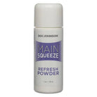 Bottle of Main Squeeze Refresh Powder for maintaining your Main Squeeze toy’s longevity