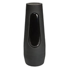 Main Squeeze ’The Original’ ULTRASKYN Pussy Stroker sleek black elongated oval design