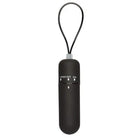 Black cylindrical device with on/off switch, loop handle: Main Squeeze ’The Original Vibro’