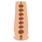 Main Squeeze ’The Virgin’ replacement sleeve - flesh-colored silicone sex toy with bulbous segments