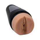 Main Squeeze Cindy Starfall Ultraskyn Pussy Stroker with Black and Brown Plastic Tube & Lid