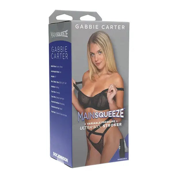 Main Squeeze Ultraskyn Pussy Stroker - Dolls & Masturbators