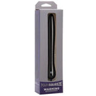 Doc Johnson Stroker Accessory Black Main Squeeze - Warming Accessory at the Haus of Shag