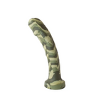 Major Dick Commando 7.25 Uncut Green Camo Dong ’ - Realistic Dildo